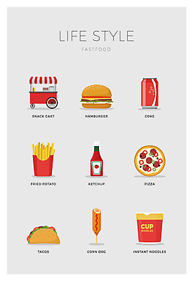 아이콘 피자 사람없음 세트 감자튀김 햄버거 라면 케첩 콜라 핫도그 타코 가판대 2D아이콘 AI파일 음식 감자 패스트푸드 서양음식 튀김 면류 소스_음식 탄산음료 파일형식 벡터