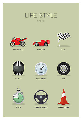 아이콘 안전 사람없음 세트 오토바이 깃발 헬멧 핸들 경주용자동차 속도 타이어 타이머 칼라콘 2D아이콘 AI파일 자동차 바이크 안전장비 보호장비 파일형식 벡터