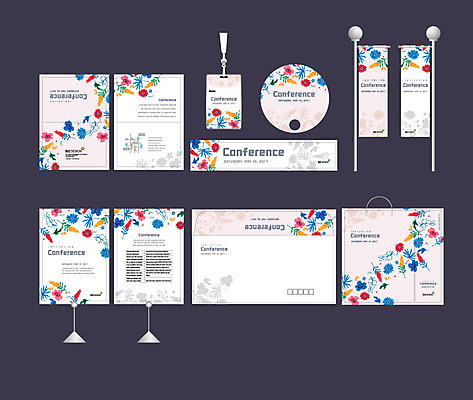 템플릿 배너템플릿 꽃 이벤트 사람없음 세트 컬러풀 쇼핑백 현수막 전단 엽서 초대장 패키지 약도 사원증 박람회 손부채 기업홍보 소봉투 행사세트 행사템플릿 AI파일 식물 배너 컬러 지도 가방 비즈니스 편지봉투 카드_감사 편지 홍보물 파일형식 벡터