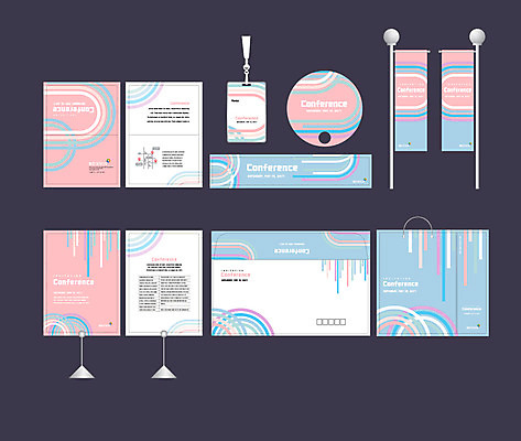 템플릿 배너템플릿 선 곡선 이벤트 사람없음 세트 쇼핑백 현수막 전단 엽서 초대장 패키지 약도 사원증 박람회 손부채 파스텔톤 기업홍보 소봉투 행사세트 행사템플릿 AI파일 배너 컬러 지도 가방 비즈니스 편지봉투 카드_감사 편지 홍보물 파일형식 벡터