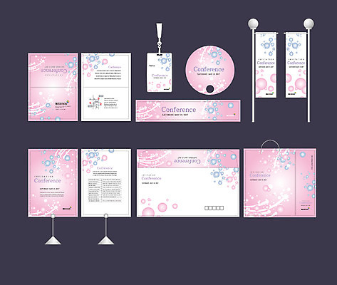 템플릿 배너템플릿 분홍색 이벤트 사람없음 세트 쇼핑백 현수막 원형 전단 엽서 초대장 패키지 약도 사원증 박람회 손부채 기업홍보 소봉투 행사세트 행사템플릿 AI파일 도형 배너 컬러 지도 가방 비즈니스 편지봉투 카드_감사 편지 홍보물 파일형식 벡터