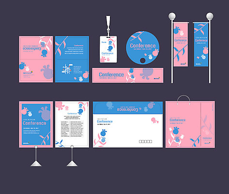 템플릿 배너템플릿 꽃 분홍색 이벤트 사람없음 세트 쇼핑백 현수막 전단 엽서 초대장 패키지 약도 사원증 박람회 손부채 기업홍보 소봉투 행사세트 행사템플릿 AI파일 식물 배너 컬러 지도 가방 비즈니스 편지봉투 카드_감사 편지 홍보물 파일형식 벡터