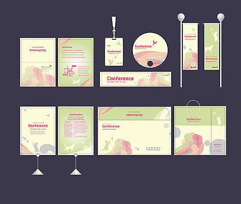 템플릿 배너템플릿 실루엣 여러마리 이벤트 사람없음 세트 쇼핑백 고양이 현수막 전단 엽서 초대장 패키지 약도 사원증 박람회 반려 손부채 기업홍보 소봉투 행사세트 행사템플릿 AI파일 배너 다수 지도 가방 비즈니스 포유류 편지봉투 카드_감사 촬영기법 반려동물 편지 홍보물 파일형식 벡터