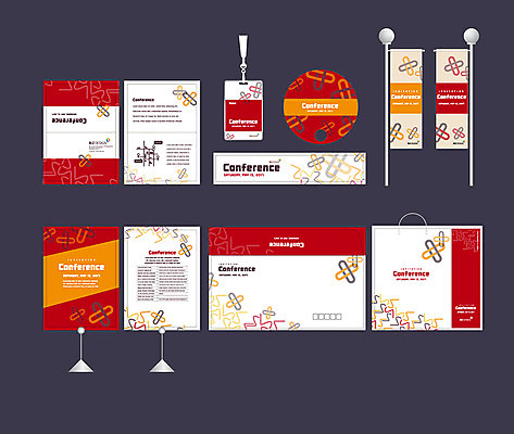 템플릿 배너템플릿 무늬 이벤트 사람없음 빨간색 세트 쇼핑백 현수막 전단 엽서 초대장 패키지 약도 사원증 박람회 손부채 기업홍보 소봉투 행사세트 행사템플릿 AI파일 배너 컬러 지도 가방 비즈니스 편지봉투 카드_감사 편지 홍보물 파일형식 벡터
