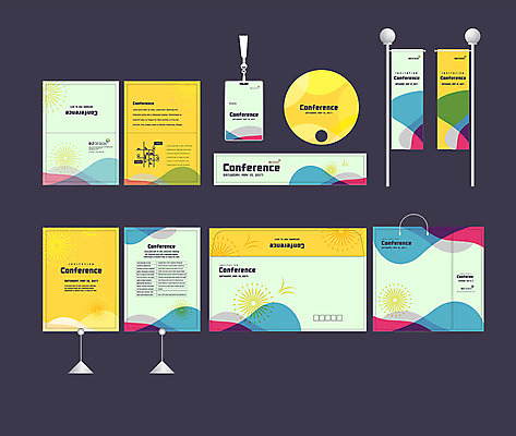 템플릿 배너템플릿 이벤트 사람없음 세트 컬러풀 쇼핑백 현수막 전단 엽서 초대장 패키지 약도 사원증 박람회 손부채 기업홍보 소봉투 행사세트 행사템플릿 AI파일 배너 컬러 지도 가방 비즈니스 편지봉투 카드_감사 편지 홍보물 파일형식 벡터