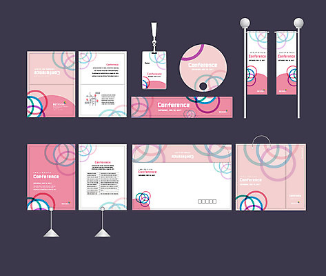 템플릿 배너템플릿 분홍색 이벤트 사람없음 세트 쇼핑백 현수막 원형 전단 엽서 초대장 패키지 약도 사원증 박람회 손부채 기업홍보 소봉투 행사세트 행사템플릿 AI파일 도형 배너 컬러 지도 가방 비즈니스 편지봉투 카드_감사 편지 홍보물 파일형식 벡터