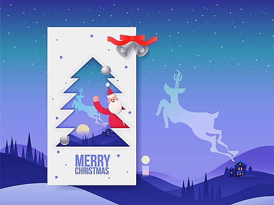 기념일 남자 크리스마스 일러스트 산 크리스마스카드 주택 한명 상반신 성인 크리스마스트리 산타클로스 루돌프 눈 목업 국내일러스트 AI파일 자연요소 1 날씨 사슴 카드_감사 사람 이벤트 건물 파일형식 벡터