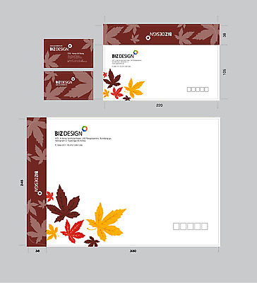 템플릿 단풍 명함 명함템플릿 서류봉투 편지봉투 사람없음 세트 패키지 봉투템플릿 우편봉투 비즈디자인 봉투디자인 이미지템플릿 AI파일 잎 봉투 편지 우편물 파일형식 벡터