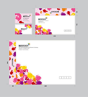 템플릿 명함 명함템플릿 서류봉투 편지봉투 사람없음 세트 물감 패키지 봉투템플릿 우편봉투 비즈디자인 봉투디자인 이미지템플릿 AI파일 봉투 미술도구 편지 우편물 파일형식 벡터