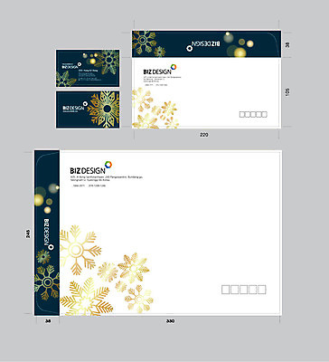 템플릿 명함 명함템플릿 서류봉투 편지봉투 눈꽃 사람없음 세트 패키지 봉투템플릿 우편봉투 비즈디자인 봉투디자인 이미지템플릿 AI파일 봉투 눈_날씨 편지 우편물 파일형식 벡터