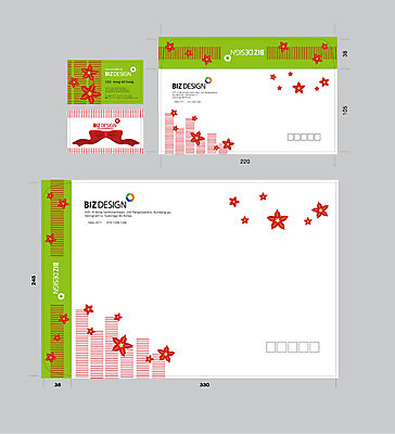 템플릿 꽃 리본 선 명함 명함템플릿 서류봉투 편지봉투 사람없음 세트 패키지 봉투템플릿 우편봉투 비즈디자인 봉투디자인 이미지템플릿 AI파일 식물 봉투 편지 우편물 파일형식 벡터