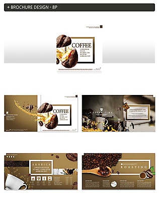 템플릿 ZIP 커피 팜플렛 사람없음 숟가락 원두 커피잔 그라인더 스플래쉬 인디자인 INDD 이미지템플릿 음료 잔 수저 커피용품 파일형식