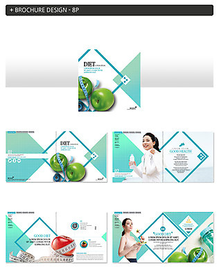 템플릿 여자 ZIP 다이어트 줄자 건강 팜플렛 20대 성인 두명 건강관리 샐러드 한국인 사과 성인여자만 인디자인 INDD 이미지템플릿 음식 과일 자 관리 사람 동양인 청년 여자만 성인만 파일형식