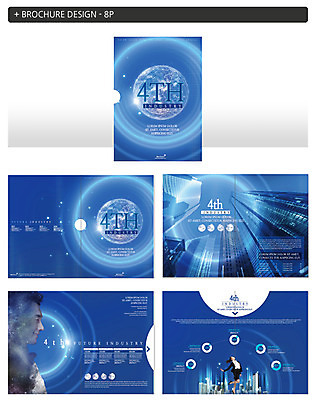 템플릿 여자 남자 ZIP 빌딩 팜플렛 20대 성인 두명 파란색 한국인 비즈니스맨 비즈니스우먼 원형 성인만 인디자인 INDD 4차산업 이미지템플릿 도형 산업 컬러 비즈니스 사람 동양인 청년 건물 직장인 파일형식