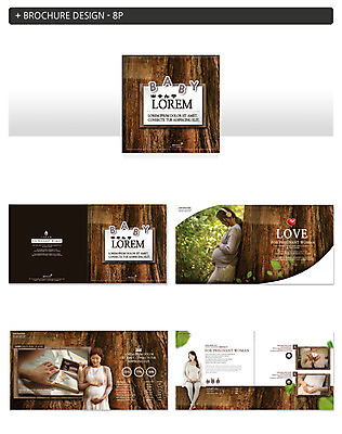 나무 템플릿 여자 ZIP 팜플렛 여러명 성인 30대 임산부 임신 한국인 힐링 태교 초음파사진 성인여자만 인디자인 INDD 이미지템플릿 식물 다수 사람 동양인 장년 여자만 성인만 파일형식