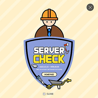 PSD 템플릿 남자 웹템플릿 팝업 이벤트팝업 웹팝업 한명 이벤트 상반신 성인 수레 공구 수리 서비스 도끼 점검 레이어팝업 이미지템플릿 1 사람 카트 도구 파일형식