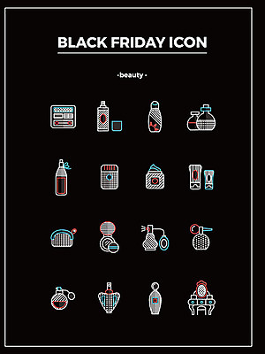 아이콘 사람없음 세일 오일 선크림 크림 향수 화장대 스프레이 아이섀도 제모 파우치 팩트 블랙프라이데이 2D아이콘 AI파일 음식 가구 가방 데이이벤트 화장품 파일형식 벡터