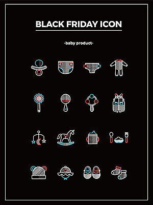 아이콘 식기 사람없음 세일 목마 내복 노리개젖꼭지 물병 멜빵바지 기저귀 아기신발 딸랑이 모빌 아기모자 아기양말 블랙프라이데이 2D아이콘 AI파일 모자_잡화 신발 바지 데이이벤트 아기용품 속옷 물통 멜빵 파일형식 벡터