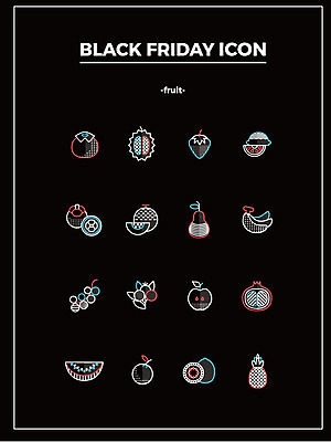 아이콘 오렌지 과일 딸기 수박 바나나 키위 감 사람없음 세일 사과 레몬 파인애플 블루베리 모과 석류 블랙베리 두리안 망고스틴 메론빵 블랙프라이데이 2D아이콘 AI파일 빵 데이이벤트 열대과일 파일형식 벡터