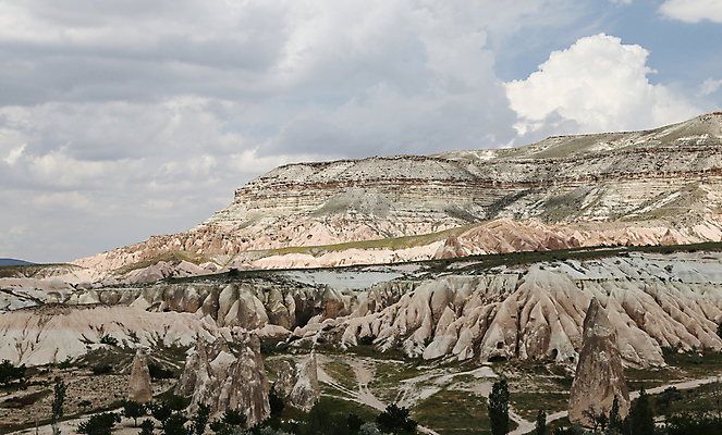 포토 JPG 해외이미지 여행 자연 산 요정 카파도키아 풍경 사람없음 계곡 암석 바위 동굴 언덕 부식 사암 칠면조 지질학 해외202004 해외포토 교육 조류 돌_바위 생태계 파일형식 튀르키예 이미지허브