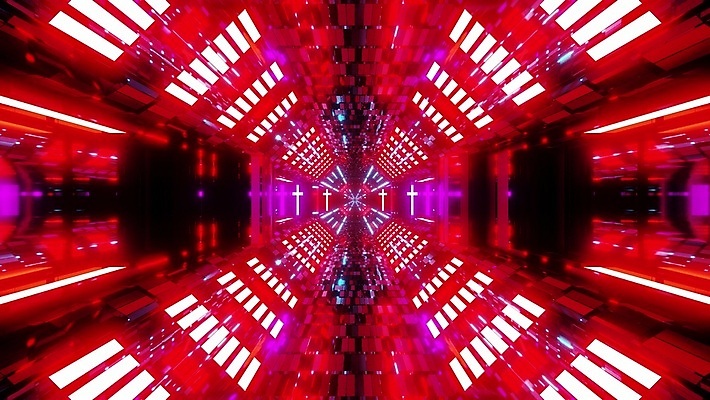 포토 JPG 해외이미지 디자인 기독교 백그라운드 십자가 일러스트 벽지 미술 사람없음 빨간색 초록색 반사 3D 보라색 터널 질감 신성 해외202004 해외포토 종교 길 컬러 문화예술 디지털합성 파일형식 이미지허브