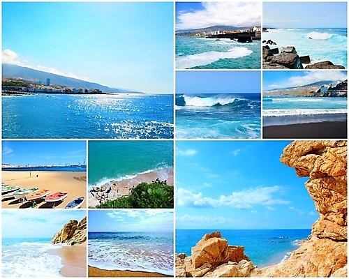 포토 JPG 해외이미지 모래 바다 여행 자연 휴가 풍경 사람없음 물 여름 세트 맑음 스페인 그림 휴양지 엽서 장면 모음 해외202004 해외포토 자연요소 계절 유럽 날씨 장소 편지 생태계 파일형식 이미지허브