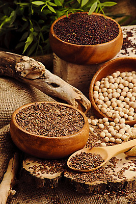 포토 JPG 해외이미지 음식 자연 실내 씨앗 사람없음 목재 가로 컬러풀 숟가락 사발 국자 깨 대두 카놀라 해외202004 해외포토 나무 식물 컬러 식재료 재료 주방용품 수저 내부 조미료 사기그릇 생태계 파일형식 이미지허브