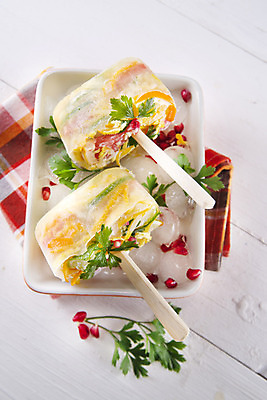 포토 JPG 해외이미지 계절 음식 오렌지 아이스크림 귤 파슬리 사람없음 여름 추위 신선 발표 맛 공예 레몬 석류 고드름 장인 진짜 핸드메이드 해외202004 해외포토 컨셉 채소 과일 디저트 취미 얼음 파일형식 이미지허브