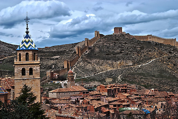 포토 JPG 해외이미지 산 사람없음 스페인 타운 아라곤 해외202004 해외포토 유럽 도시 파일형식 이미지허브