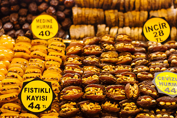 포토 JPG 해외이미지 음식 디저트 이스탄불 사탕 사람없음 상점 견과류 시장 달콤 맛 아몬드 칠면조 살구 해외202004 튀르키예 해외포토 아시아 컨셉 과일 조류 파일형식 이미지허브