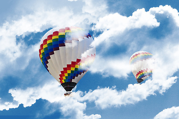 포토 JPG 해외이미지 주간 구름 하늘 풍경 사람없음 야외 열기구 비행 해외202004 해외포토 자연요소 항공교통 파일형식 이미지허브