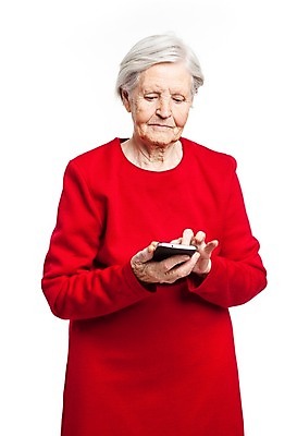 포토 JPG 해외이미지 백인 1 응시 여자 노년 백그라운드 통신 모바일 세포 한명 서기 미소 사람 성인 빨간색 스마트폰 핸드폰 유행 터치 흰색 잡기 주름 우아함 은퇴 스마트 80대 소통 고립 옛날 터치스크린 스타일 해외202004 해외포토 서양인 시선 컬러 컨셉 모션 표정 전자제품 스마트기기 파일형식 이미지허브