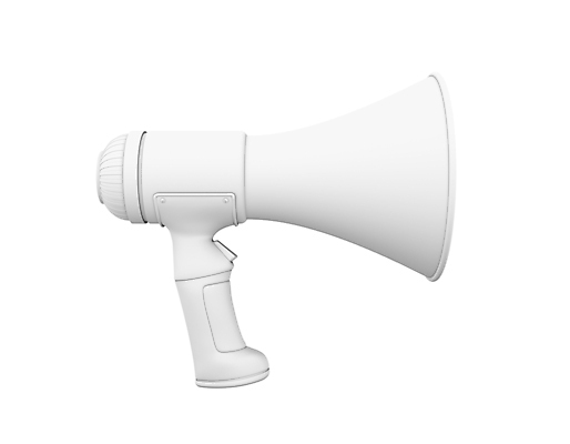 포토 JPG 해외이미지 경고 사람없음 스마트폰 3D 확성기 소리 발표 메시지 뉴스 플라스틱 시끄러움 공지사항 목소리 비명 주목 해외202004 해외포토 재질 핸드폰 스마트기기 디지털합성 파일형식 이미지허브