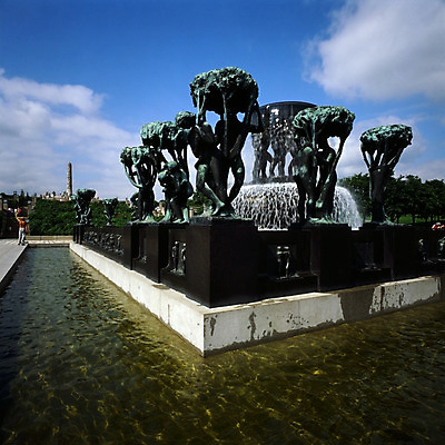 포토 JPG 해외이미지 공원 조각 노르웨이 사람없음 여행객 오슬로 해외202004 해외포토 공공시설 유럽 사람 파일형식 이미지허브