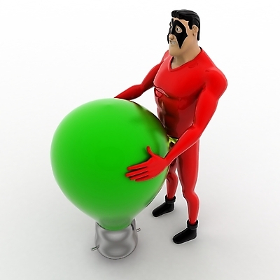 포토 JPG 해외이미지 전구 3 사람없음 그래픽 3D 만화 각도 치수 슈퍼히어로 해외202004 해외포토 디지털합성 영웅 파일형식 이미지허브