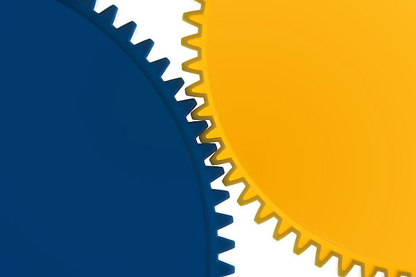 포토 JPG 해외이미지 백그라운드 컨셉 협력 함께함 사람없음 파란색 갈색 흰색 업무 바퀴 치아 심볼 톱니바퀴 그림 기어 해외202004 해외포토 컬러 작업 소화기관 파일형식 이미지허브