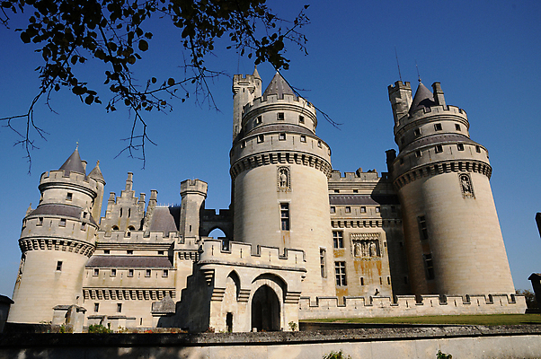 포토 JPG 해외이미지 건축양식 사람없음 건물 탑 프랑스 바위 성 중세 역사 옛날 해외202004 해외포토 건축물 건축 유럽 돌_바위 파일형식 이미지허브