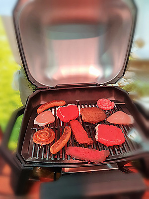 포토 JPG 해외이미지 라이프스타일 음식 토마토 채소 불 양파 건강 육류 스테이크 요리 사람없음 빨간색 초록색 소풍 노란색 파티 식사 소고기 신선 뜨거움 조미료 그릴 바비큐 굽기 향신료 상쾌 유기농 후추 건강식 점심식사 케밥 딜 석탄 절임 주키니 비건 해외202004 해외포토 자연요소 웰빙 감정 컬러 식재료 주방용품 서양음식 이벤트 생활 야외활동 구이 채식주의자 향미료 파일형식 이미지허브