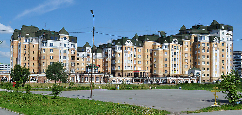 포토 JPG 해외이미지 창문 바닥 주택 풍경 사람없음 발코니 도시 러시아 해외202004 해외포토 유럽 건물 파일형식 이미지허브