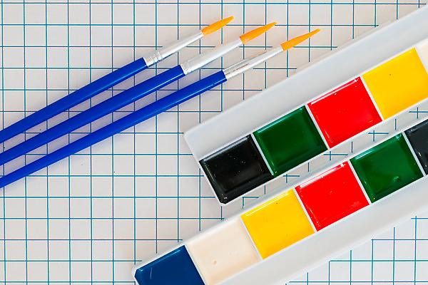 포토 JPG 해외이미지 직업 교육 종이 학교 추상 수채화 세포 미술 취미 사람없음 빨간색 초록색 물 파란색 세트 상자 컬러풀 노란색 페인트 흰색 붓 팔레트 선택 그림 예술가 페인트붓 여의주 해외202004 해외포토 자연요소 컬러 컨셉 무늬 문화예술 파일형식 이미지허브