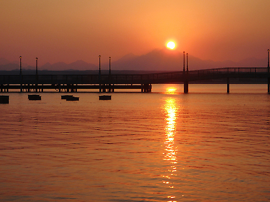 포토 JPG 해외이미지 바다 자연 이집트 사람없음 태양 일몰 해외202004 해외포토 자연요소 아프리카 노을 생태계 파일형식 이미지허브