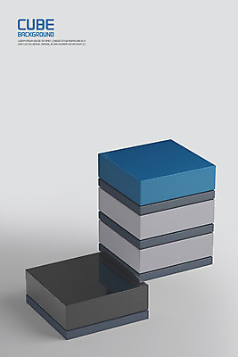 도형 PSD 편집이미지 백그라운드 사람없음 3D소스 3D 사각형 큐브 입체 디지털합성 정사각형 입체도형 편집3D 파일형식