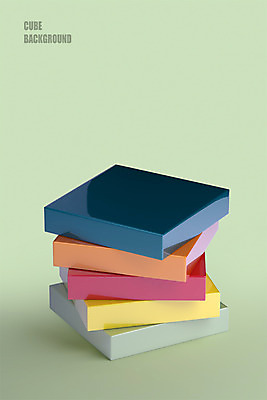 도형 PSD 편집이미지 백그라운드 사람없음 3D소스 3D 사각형 큐브 입체 디지털합성 정사각형 입체도형 편집3D 파일형식