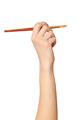 포토 JPG 해외이미지 손 들기 신체부위 붓 그리기 그림붓 해외202004 해외포토 모션 사람 파일형식 이미지허브