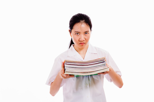 포토 JPG 해외이미지 1 학생 여학생 여자 교육 백그라운드 유니폼 교실 학교 스트레스 피곤 한명 사람 동양인 10대 책 스터디 독서 쌓기 중국 잡기 준비 고립 사춘기 해외202004 해외포토 옷 아시아 컨셉 모션 청소년 인종 학습 파일형식 이미지허브