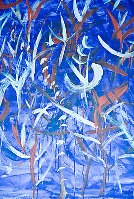 포토 JPG 해외이미지 백그라운드 추상 미술 사람없음 장식 빨간색 파란색 컬러풀 페인트 그리기 제비꽃 그림 해외202004 해외포토 꽃 컬러 무늬 모션 문화예술 파일형식 이미지허브