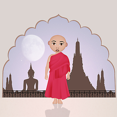 포토 JPG 해외이미지 전통 종교 문화 어린이 불교 일러스트 태국 인종 사람없음 평화 기도 사찰 모나코 신앙심 제안 해외202004 해외포토 유럽 아시아 컨셉 종교건축 사람 파일형식 이미지허브