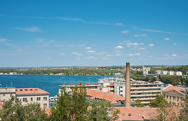 포토 JPG 해외이미지 바다 지붕 사람없음 도시 만 성 타일 언덕 베네치아 튜브 크로아티아 해외202004 해외포토 건축물 유럽 이탈리아 파일형식 이미지허브