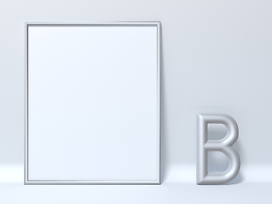 포토 JPG 해외이미지 템플릿 포스터 벽 액자 회색배경 프레임 흑백 액자틀 사람없음 내부 세트 3D 방 회색 흰색 판넬 B 목업 현실 해외202004 해외포토 알파벳 컬러 백그라운드 촬영기법 틀 디지털합성 파일형식 이미지허브