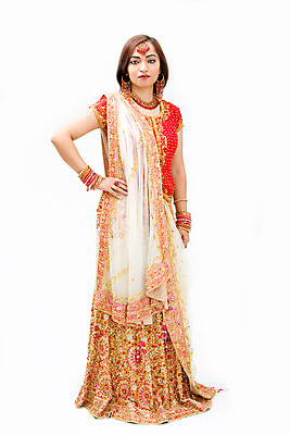 포토 JPG 해외이미지 전통 손 드레스 여자 분홍색 결혼 결혼식 갈색머리 한명 서기 빨간색 컬러풀 유행 목도리 흰색 황금 엉덩이 보석 인도인 데이지 팔 베일 고립 사리 파키스탄 힌두교 해외202004 해외포토 외국인 1 헤어스타일 잡화 옷 꽃 아시아 종교 컬러 모션 사람 동양인 이벤트 신체부위 광석 파일형식 이미지허브